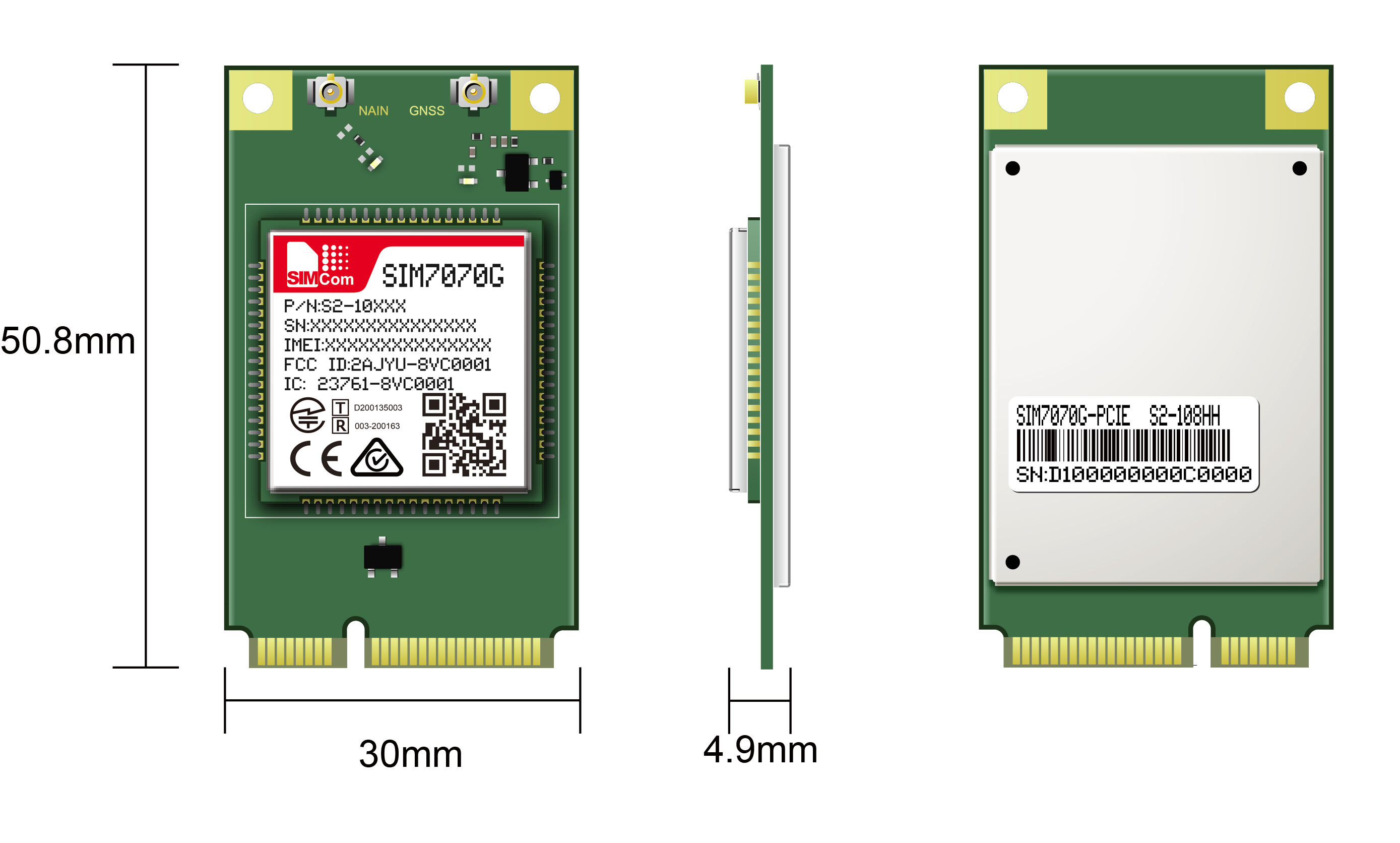 SIM7070G-PCIE