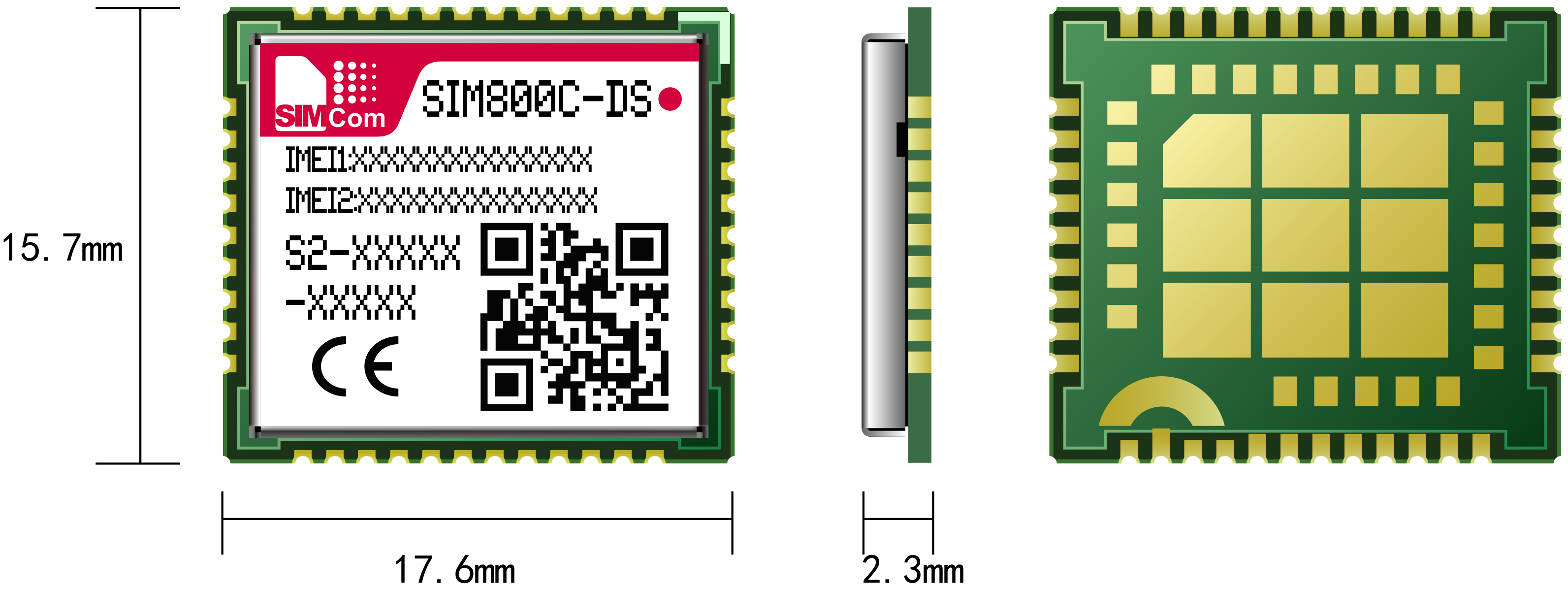 SIM800C-DS