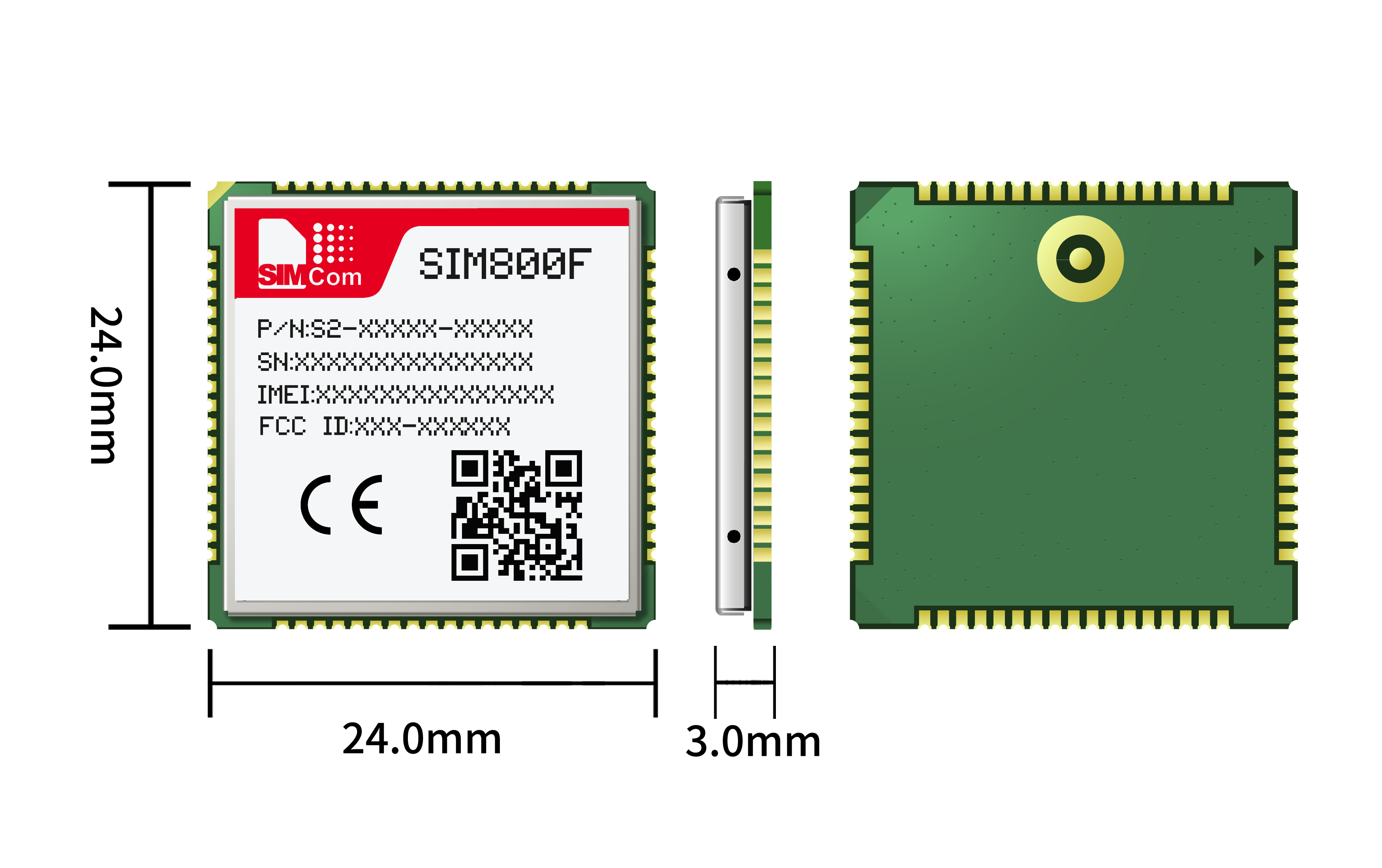 SIM800F