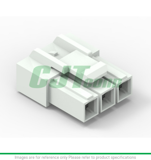 6.20mm(.244in)Pitch , Receptacle , Housing , Single Row , 2 Circuit , Nylon 66 UL94V-0 , Natural , Bag