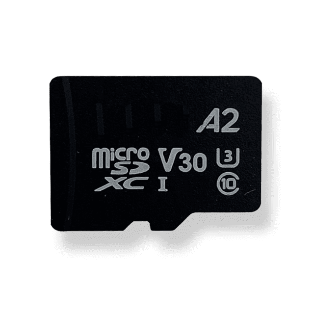 SD, microSD, 32GB, -40°C to 85°C