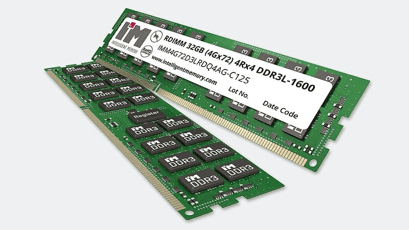Memory Modules, DDR3, SODIMM, 16GB, x72, 204pin SODIMM, 1600MT/s, PC3-12800, 1.35V, ECC, Double Rank, 30mm, C-Temp