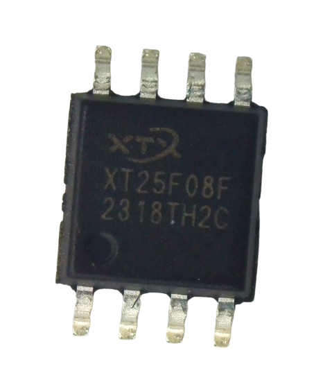 8Mbit 3.3V SPI NOR Quad I/O, SOP8 208mil