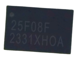 8Mbit 3.3V SPI NOR Quad I/O, DFN8 2x3x0.4mm