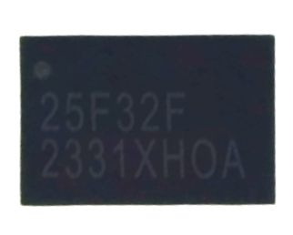 32Mbit 3.3V SPI NOR Quad I/O，DFN8 2x3x0.4mm