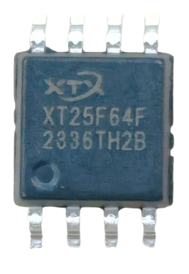 64Mbit 3.3V SPI NOR Quad I/O，SOP8 208mil