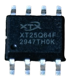 64Mbit 1.8V SPI NOR Quad I/O, SOP8 150mil