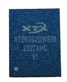 2Gbit 3.3V SPI NAND Quad I/O, WSON8 8x6mm