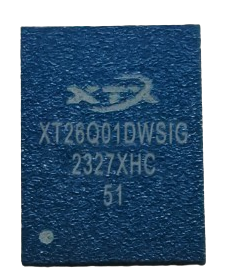 1Gbit 1.8V SPI NAND Quad I/O, WSON8 8x6mm