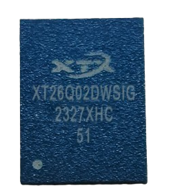 2Gbit 1.8V SPI NAND Quad I/O, WSON8 8x6mm