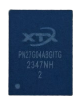 4Gbit 3.3V Parallel NAND, BGA24 8x6mm