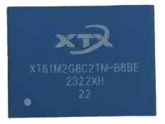 2G NAND (8bit ECC, x8) + 1G LPDDR2 (x32), 
BGA162 8x10.5x1.0mm