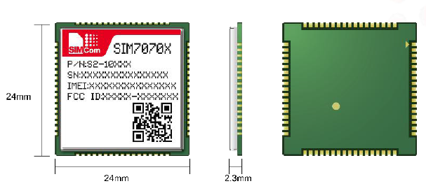 SIM7070X