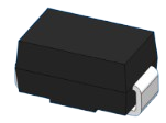 The UTC GS1M is a surface mount general rectifier, it uses UTC’s
advanced technology to provide customers with high forward surge
current and low reverse leakage, etc.
The UTC GS1M is suitable for surface mounted applications.