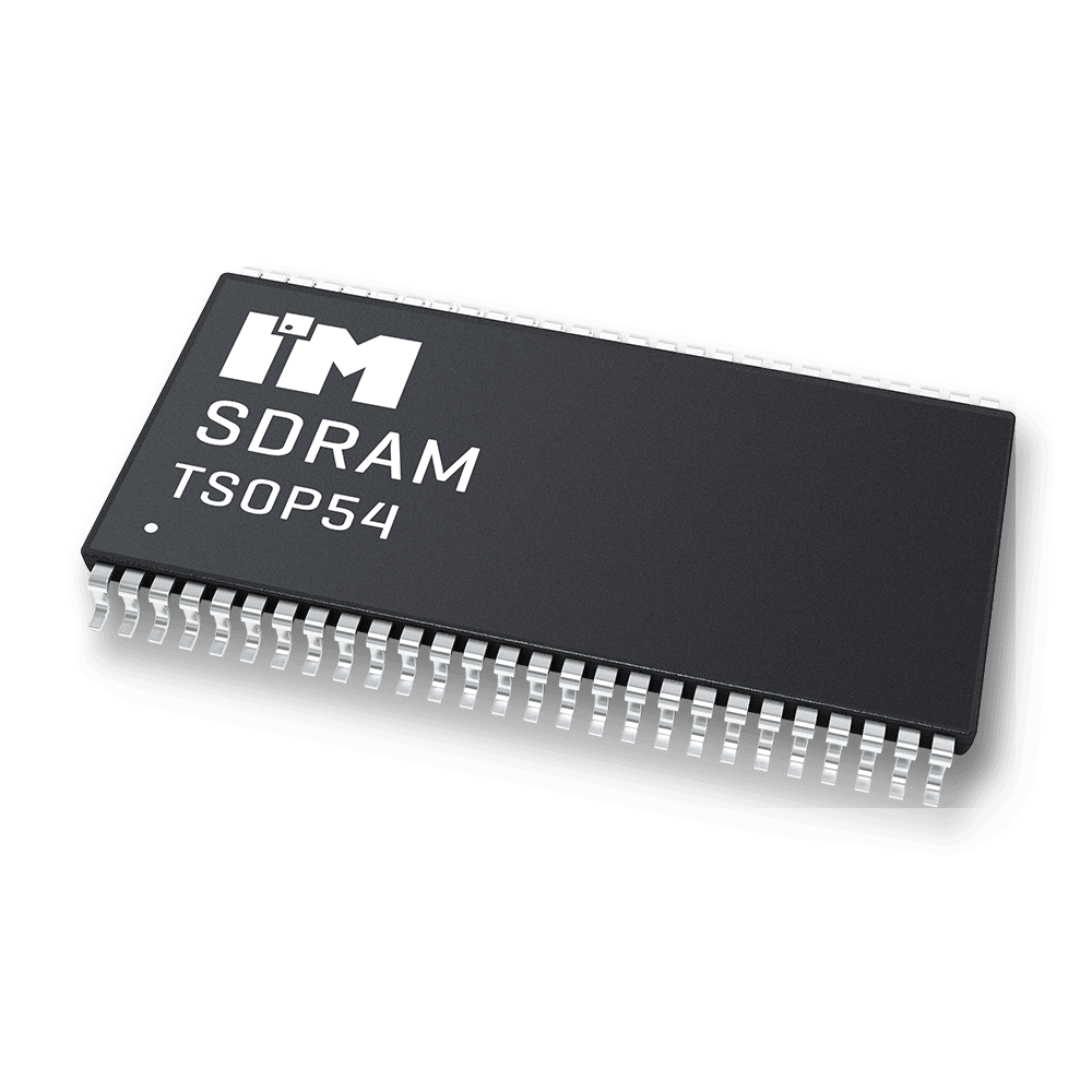 SDRAM 256Mb 16Mx16 166MHz TSOPII-54 -40°C to +85°C AEC-Q100