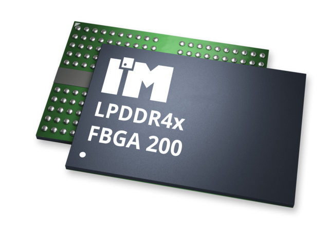 LPDDR4x 8Gb 256Mx32 2133MHz FBGA200 -20°C to 85°C
