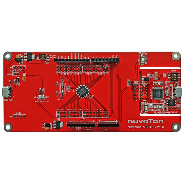 8051 MS51PC EVAL BRD