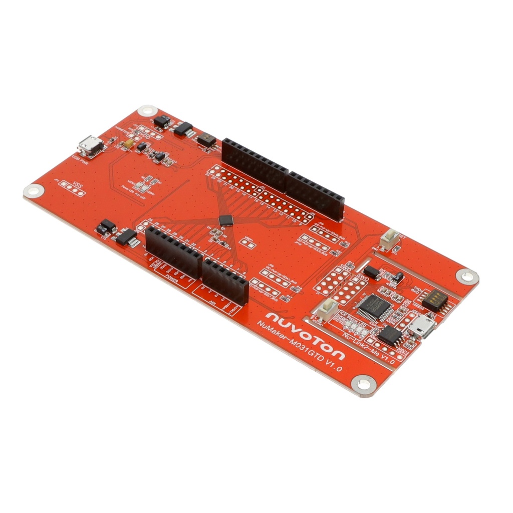 EVALUATION BOARD FOR NUVOTON NUM
