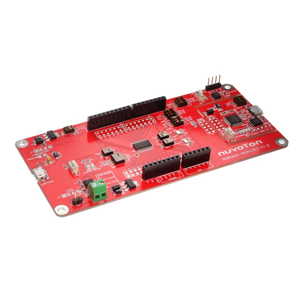 DEVELOPMENT BOARD OF NUMICRO M0A