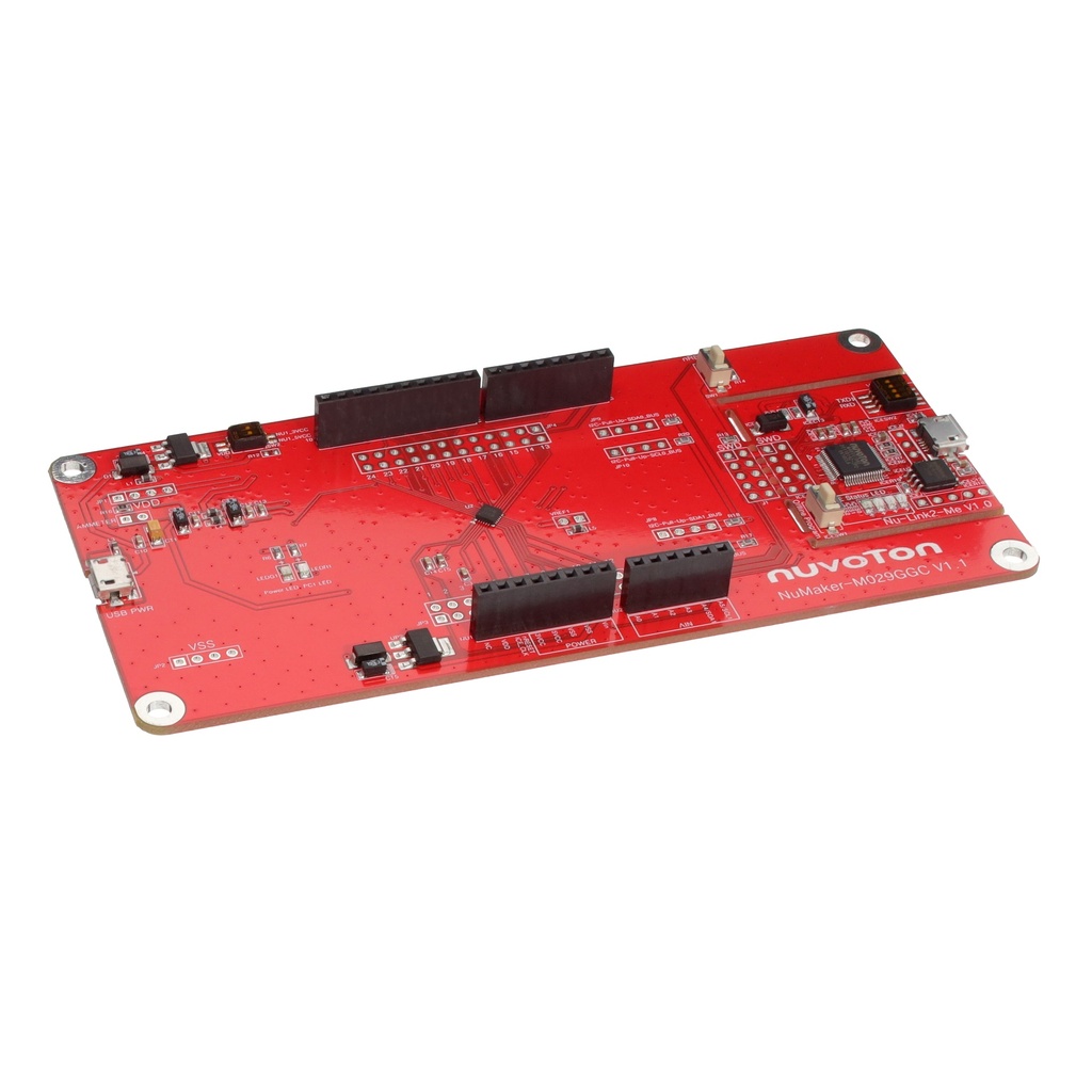 EVALUATION BOARD FOR NUVOTON NUM