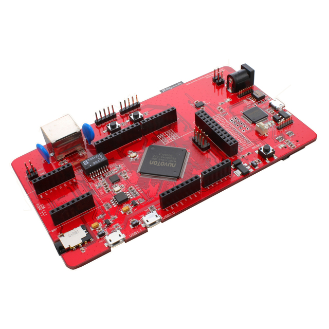 HE NUMAKER-IOT-M487 IS A DEVELOP