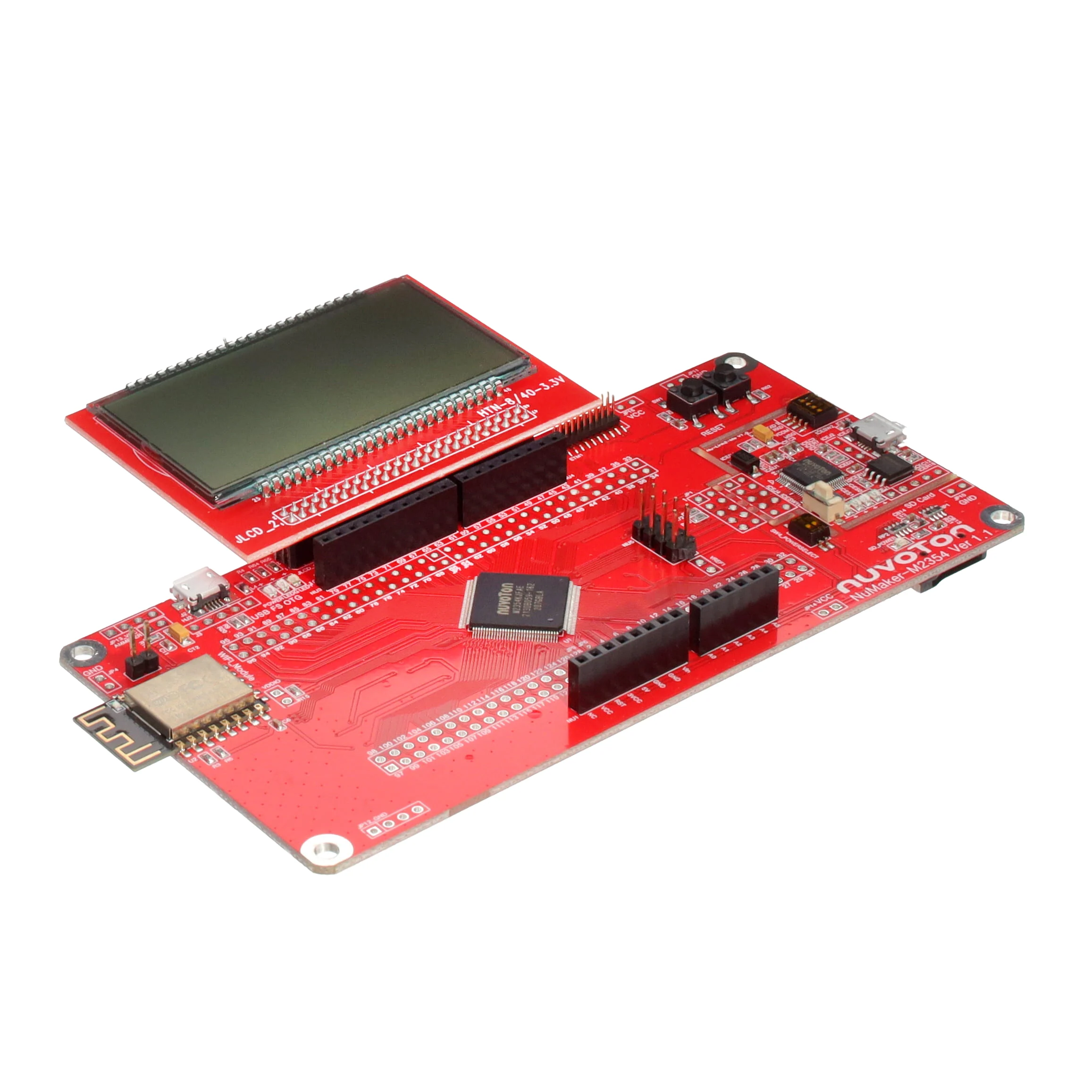 DEVELOPMENT BOARD BASED ON NUMIC
