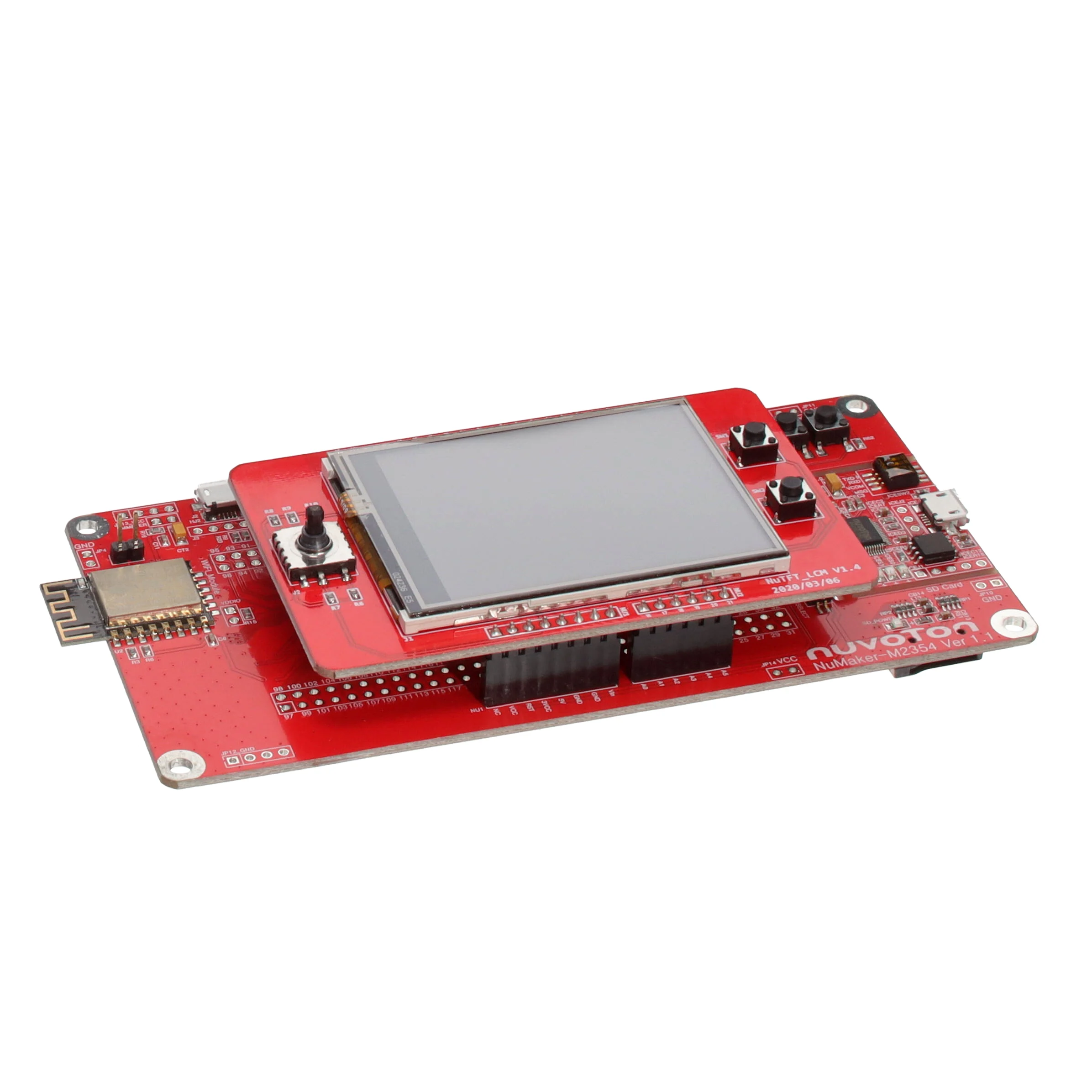 DEVELOPMENT BOARD BASED ON NUMIC