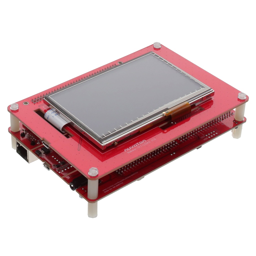 GUI DEVELOPMENT BOARD OF NUMICRO