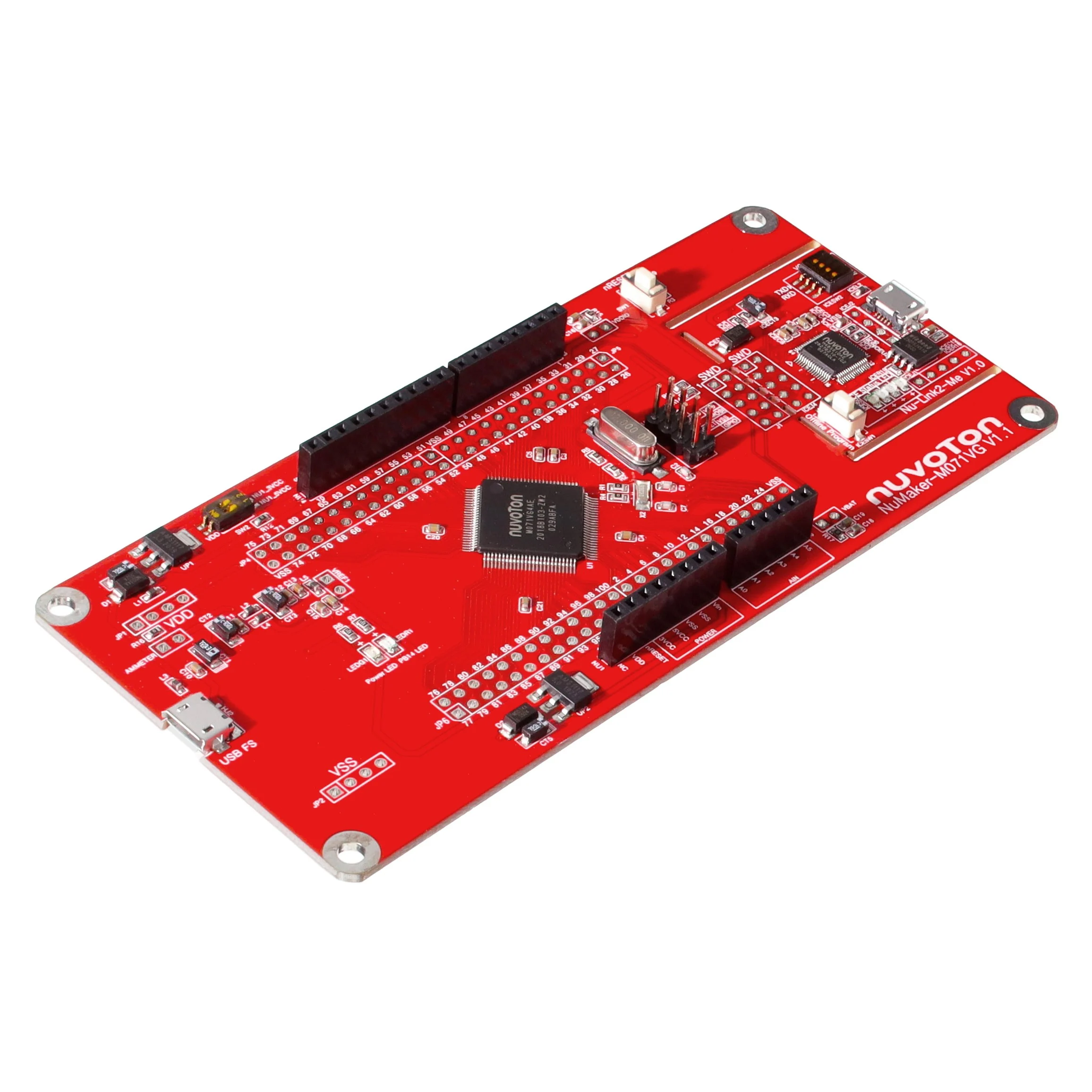 DEVELOPMENT BOARD OF NUMICRO M07