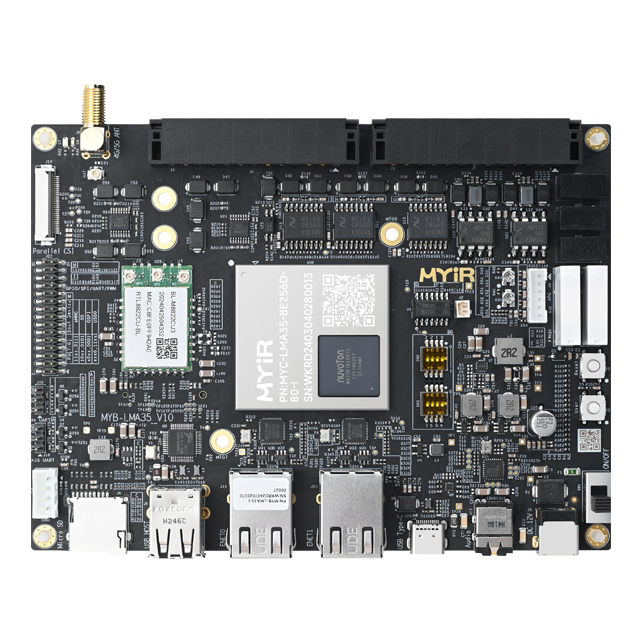 Nuvoton MA35D1 EVAL Board