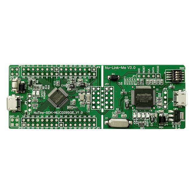 NUC029SG/NUC029LG EVAL BRD