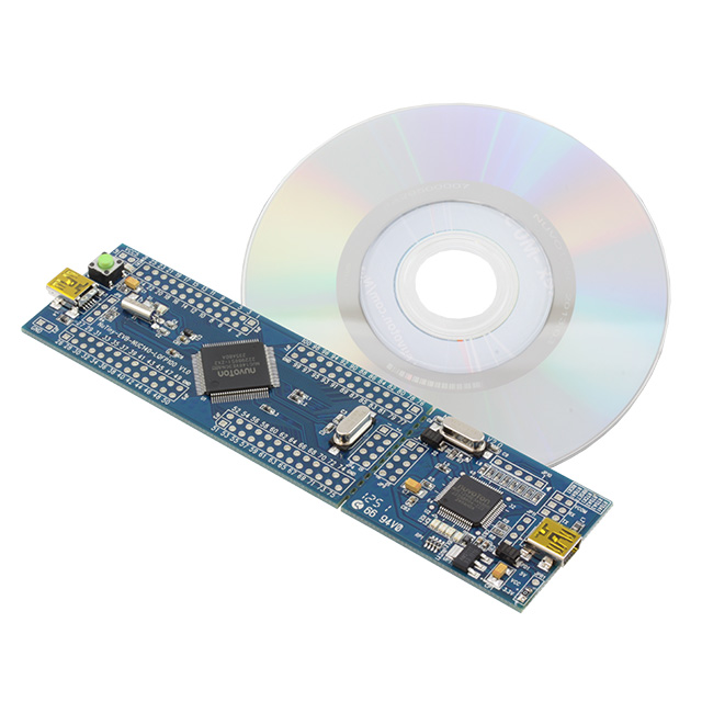 NUC130/NUC140 EVAL BRD