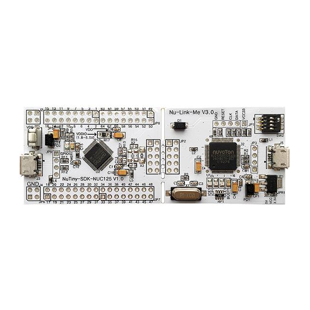 NUC125 EVAL BRD