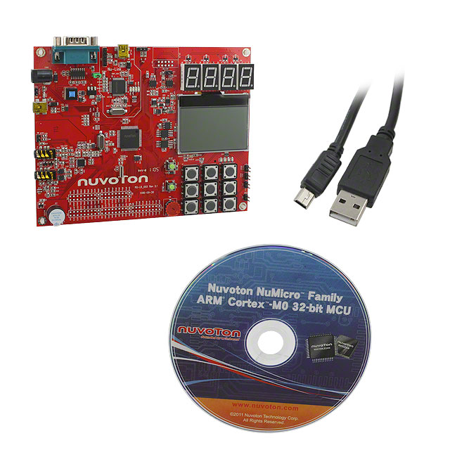 NUC100/NUC120/NUC130/NUC140 BRD