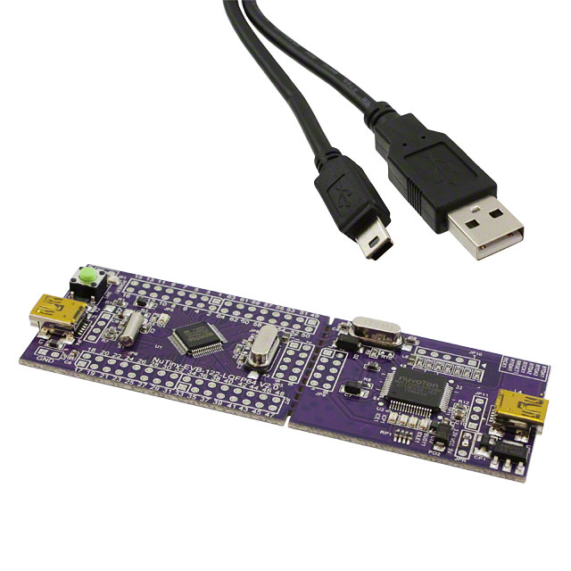 NUC122 EVAL BRD