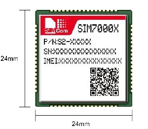 SIMCom NB1+CATM+EGPRS+GNSS Module