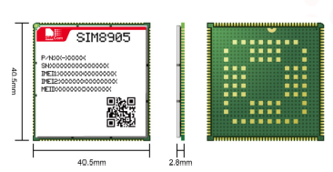 SIM8905, Smart Module multi-band