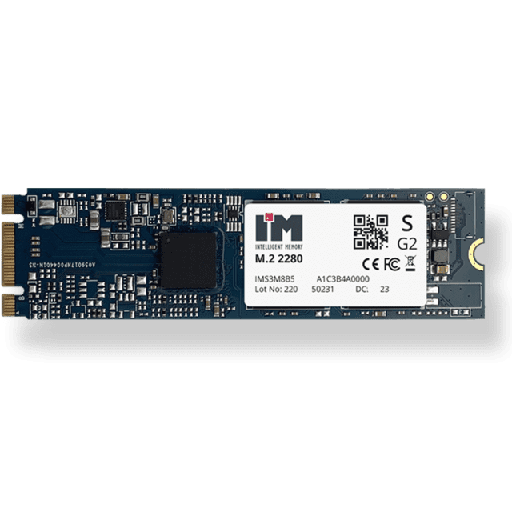 [IMP3M8B1E2A2A1I3A9A0000] PCIe, M.2 2280, 120GB, -40°C to 85°C
