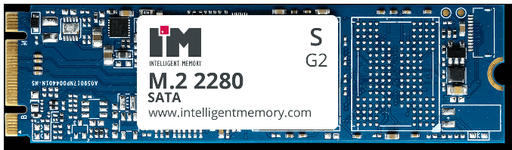 [IMS3M8B1M2A2A1I3A9A0000] SATA, M.2 2280, 120GB, -40°C to 85°C