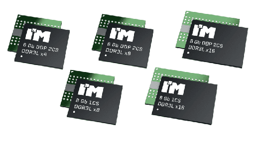 [IM4G08D3FDBG-107I] DDR3 4Gb, 1.35V/1.5V, 512Mx8, 933MHz (1866Mbps), -40C to +95C, FBGA-78