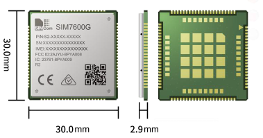 [SIM7600G] SIM7600G Module