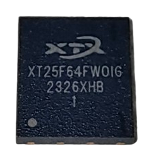 [XT25F64FWOIGT] 64Mbit 3.3V SPI NOR Quad I/O，WSON8 6x5mm