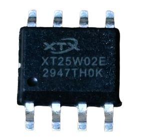 [XT25W02ESOIGU] 2Mbit Wide Voltage SPI NOR Dual I/O, SOP8 150mil