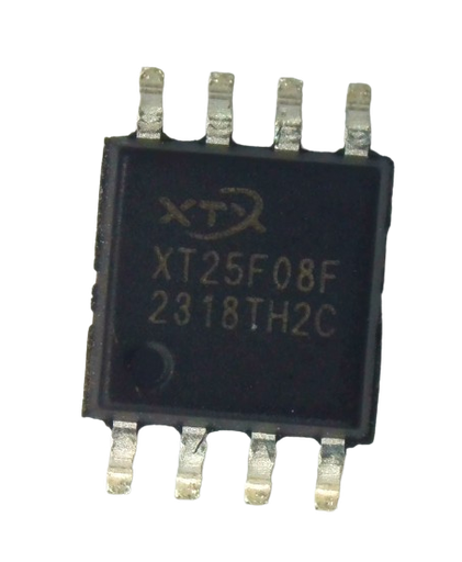 [XT25F08FSSIGU] 8Mbit 3.3V SPI NOR Quad I/O, SOP8 208mil