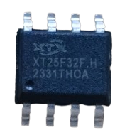 [XT25F32FSOHGU] 32Mbit 3.3V SPI NOR Quad I/O High Temperature，SOP8 150mil