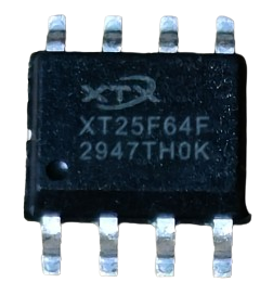 [XT25F64FSOIGU] 64Mbit 3.3V SPI NOR Quad I/O，SOP8 150mil