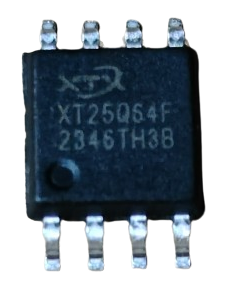 [XT25Q64FSSIGU] 64Mbit 1.8V SPI NOR Quad I/O, SOP8 208mil