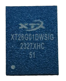 [XT26G01DWSIGA] 1Gbit 3.3V SPI NAND Quad I/O, WSON8 8x6mm