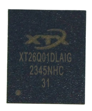 [XT26G01DLAIGA] 1Gbit 3.3V SPI NAND Quad I/O, LGA8 6x5mm