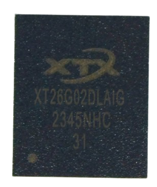 [XT26G02DLAIGA] 2Gbit 3.3V SPI NAND Quad I/O, LGA8 6x5mm